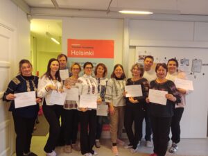 Diseminare mobilitate profesori Helsinki-Finlanda